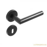 Gomboss/perfekto Tímea Black Line Kerek Rozettás (Fém Alaplappal) Fekete Szín BB (50-000073-51)