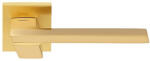 Lartech-Maestro Mandelli Jet Négyzetrozettás Ajtókilincs Szatén Súrolt Réz PZ (Maestro) (15-600076-52)