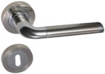 Gomboss/perfekto Lindo Körrozettás Szatén Króm Felület BB (25-600165-51)