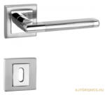 MANITAL Daniela Eco Négyzetrozettás Fényes Króm WC (20-601077-58)