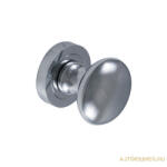 Perfekto Gomb Light Fényes Króm Kerek Rozettán Fix V. Forgó (20-601256-80)