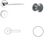 Forme Modena Körrozettás (Light) Fényes Króm PZ Gomb/Kilincs (20-600242-52-GK)