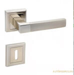 Bussare Stricto III. A 67-30 Négyzetrozettás Szatén Króm Felület BB (25-000106-51)