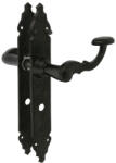Gomboss/perfekto Hamburg Íves Fekete szín 90 mm WC (50-000020-18)