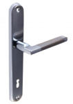 Perfekto Chris Pajzsos Szatén Króm Felület 90 mm WC (25-000025-18)