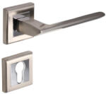 Gomboss/perfekto Kvantum Négyzetrozettás Szatén Króm Felület PZ (25-600529-52)