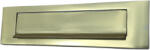 Gomboss/Perfekto Alu Levélbedobó Kicsi F2 (Pezsgőszín) 240*70 mm (62-F00227-65)