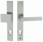 Gomboss/perfekto Salvo Bejárati Kilincsgarnitúra Gyöngyház 90 mm PZ (27-600066-12)