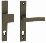 Gomboss/perfekto Salvo Biztonsági Gomb/Kilincs Antracit/Grafit Szürke 90 mm PZ (49-600506-12-GK)