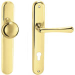 Nestori Italy Pinocchio/Elegant Biztonsági Réz Gomb/Kilincs 90 mm PZ (10-Z00010-12-GK)