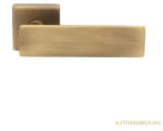 MANITAL Spring Olasz Négyzetrozettás Bronz WC (40-601116-58)