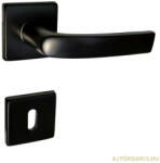 Gomboss/perfekto Modern Négyzetrozettás Fekete Alu BB (50-5050050-51)