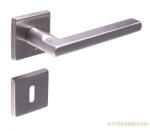 Gomboss/perfekto Ella Négyzetrozettás Rozsdamentes Inox WC (70-000097-58)
