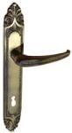 Gomboss/perfekto Barokk Kilincsgarnitúra Antik Súrolt Felület 85 mm BB (30-000005-81)