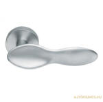 MANITAL Spoon Kilincsgaranitúra Szatén Króm Felület PZ (25-600138-52)