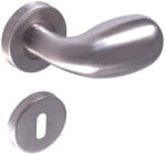 Gomboss/perfekto Vito Hengeres Foganytús Rozsdamentes Inox Csak Kilincs Felső Rozettán (KIFUTÓ) (70-000094-50-K)