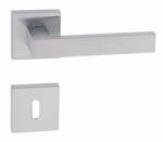 Perfekto Square Matt Króm Kilincs/Kilincs Négyzetrozettás WC (25-Z00085-58)