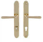 Nestori Italy Olasz Alt Wien Biztonsági Cilindervédővel Réz 90 mm PZ (10-Z00014-12)