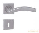 Gomboss/perfekto Alex Din Fix Csapos Négyzetrozettás Rozsdamentes Inox WC (70-600230-58)