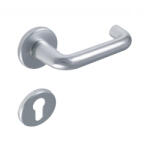 Perfekto Ubul U-alakú Körrozettás F1 Alu Ezüst WC (61-000022-58)