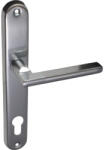 Perfekto Chris Pajzsos Szatén Króm Felület 90 mm PZ (25-000025-12)