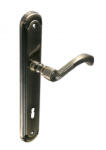 Gomboss/perfekto Rose Pajzsos Antik Súrolt Felület 92 mm PZ (30-000028-42)