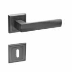 BUSSARE Limpo Classic Négyzetrozettás Antracit/Grafit Szürke WC (49-600147-58)