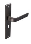 DOMINO Fox Pajzsos Antracit/Grafit Szürke 72 mm BB (49-600169-30)