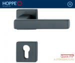 HOPPE Toulon- Hoppe Négyzetrozettás Fekete Szín WC (50-501111-58)
