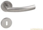 Perfekto Gina Körrozettás (Fém Alaplappal) Rozsdamentes Inox WC (70-000072-58)