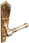 Gomboss/perfekto Alt Wien Speciál Csúcsos Pajzsos Ajtókilincs Réz 88 mm BB (10-600108-90)