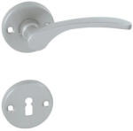 Gomboss/perfekto Lana Körrozettás Ezüst Szürke Kilincs BB (82-000002-51)