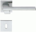 Lartech-Maestro Mandelli Jet Négyzetrozettás Ajtókilincs Szatén Króm Felület BB (Maestro) (25-600074-51)