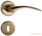 Lartech-Maestro Golf Rozettás Ajtókilincs Bronz WC (Maestro) (40-600852-58)