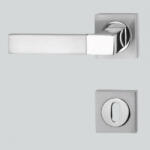 Lartech-Maestro Florida Négyzetrozettásletes Szatén Króm Felület BB (Maestro) (25-000062-51)