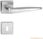 Forme Foglia (Colorado) Négyzetrozettás Szatén Króm Felület PZ (25-600240-52)