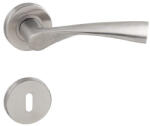 Gomboss/perfekto Gréta (Galaxy) Rozettás Rozsdamentes Inox Csak Kilincs Felső Rozettán (70-120075-50-K)
