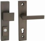 Gomboss/perfekto Forte Biztonsági Cilindervédővel Antracit/Grafit 90 mm PZ (49-Z00108-12)