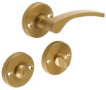 Gomboss/Perfekto Lana Körrozettás Arany Kilincs WC (18-000002-58)