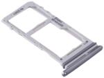  GH98-45005A Samsung Galaxy S20 Plus / S20 Plus 5G / S20 Ultra / S20 Ultra 5G szürke. SIM & SD kártya tálca (2 sim kártyás verziók) (GH98-45005A)