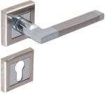 Gomboss/Perfekto Daniella Négyzetrozettás Szatén Króm Felület PZ (25-600531-52)