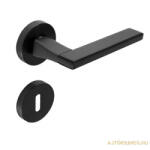 Gomboss/perfekto Alpha Körrozettás Fekete Szín BB (50-601185-51)