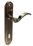 Gomboss/perfekto Petra Ajtókilincs Antik Súrolt Felület 55 mm WC (30-000047-28)