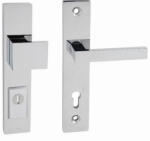Gomboss/perfekto Forte Biztonsági Cilindervédővel Fényes Króm 92 mm PZ (20-Z00105-42)