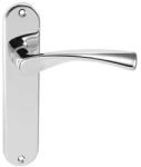 Gomboss/perfekto Gréta Pro Rövid Pajzsos Fényes Króm 72 mm PZ (60-020102-32)