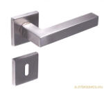 Gomboss/perfekto Colombo (Cubik) Négyzetrozettás Rozsdamentes Inox Csak Kilincs Felső Rozettán (KIFUTÓ) (70-000095-50-K)