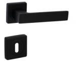 BUSSARE Roxane négyzetrozettés Q706 Fekete BB (50-000124-51)