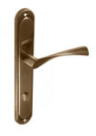 Gomboss/perfekto Gréta Pro Pajzsos Antik Súrolt Felület 78 mm WC (30-600524-38)
