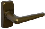 Gomboss/perfekto Alu 410 Ablakkilincs F4 Bronz "L" alakú (64-000060-50)
