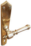 Gomboss Alt Wien Speciál Csúcsos Pajzsos Ajtókilincs Réz 90 mm WC (10-600108-18)